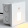 Emithor 70420 - Lámpara LED para escaleras con sensor VIX LED/1W/230V 4000K blanca