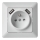 Enchufe doméstico con USB FRENCH 250V/16A