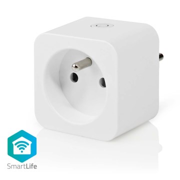 Enchufe Inteligente 3680W/230V/ Tipo E/16A Wi-Fi