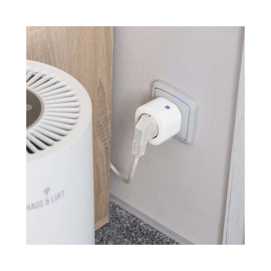 Enchufe inteligente SCHUKO GoSmart 3680W/230V/16A Wi-Fi Tuya