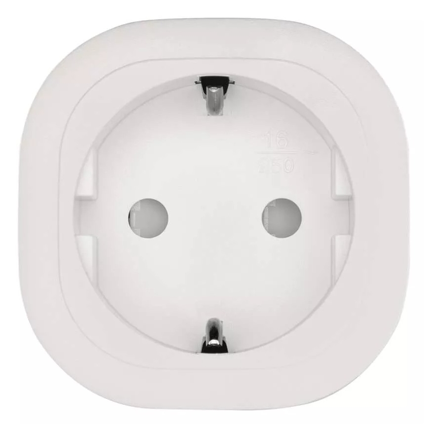 Enchufe inteligente SCHUKO GoSmart 3680W/230V/16A Wi-Fi Tuya
