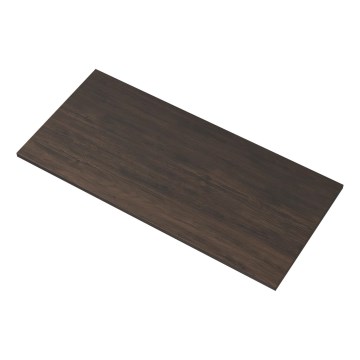 Encimera para lavabo FOREST 100 cm marrón/roble