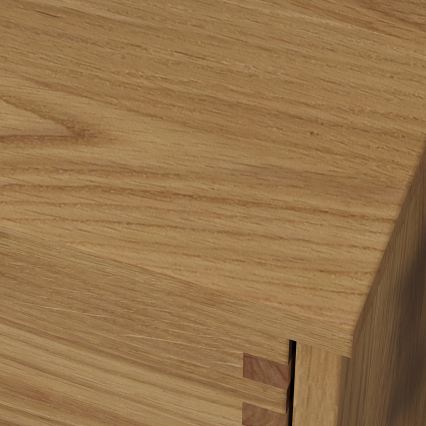 Encimera para lavabo FOREST 60 cm beige/roble