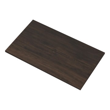 Encimera para lavabo FOREST 80 cm marrón/roble