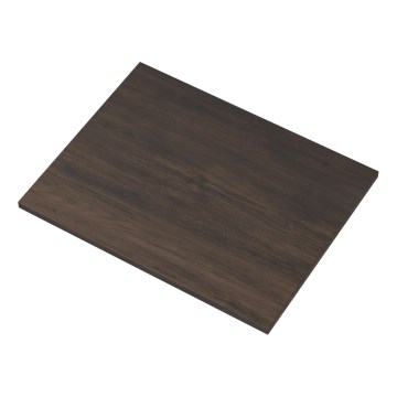 Encimera para lavabo FOREST de 60 cm marrón/roble