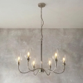 Endon 103315 - Lámpara de araña con cadena 6xE14/6W/230V cromado brillante