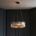 Endon 104528 - Lámpara colgante con cadena 6xE14/6W/230V cromo brillante