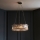 Endon 104528 - Lámpara colgante con cadena 6xE14/6W/230V cromo brillante