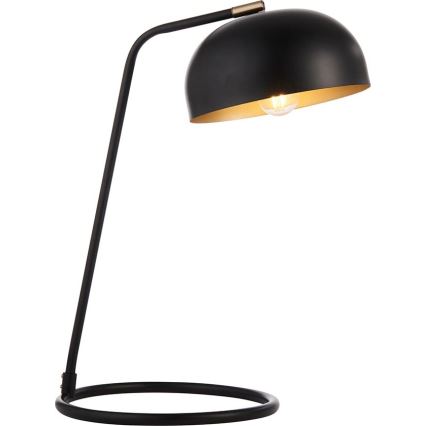 Endon 106336 - Lámpara de mesa BRAIR 1xE14/7W/230V negra