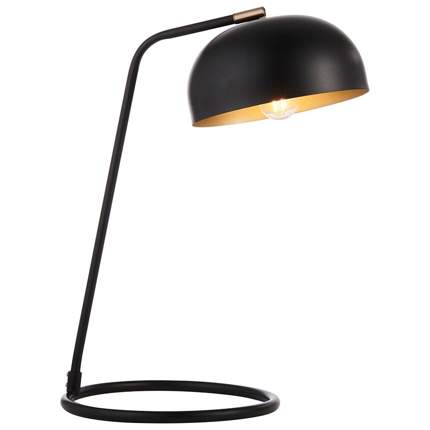 Endon 106336 - Lámpara de mesa BRAIR 1xE14/7W/230V negra