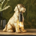 Endon 107364 - Lámpara de mesa PUPPY 1xE14/7W/230V dorado