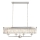 Endon 109058 - Lámpara colgante con cadena 4xE14/6W/230V, cromo brillante