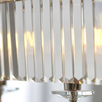 Endon 109058 - Lámpara colgante con cadena 4xE14/6W/230V, cromo brillante