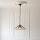 Endon 111922 - Lámpara colgante con cadena Tiffany ASTORIA 3xE27/10W/230V Ø 48 cm