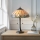 Endon 112183 - Lámpara de mesa Tiffany BROOKLYN 2xE14/10W/230V Ø 40 cm
