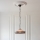 Endon 112196 - Lámpara colgante con cadena Tiffany FARGO 1xE27/60W/230V Ø 41,5 cm
