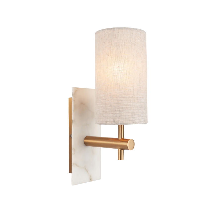 Endon 114201 - Lámpara de pared 1xE14/7W/230V beige/dorado