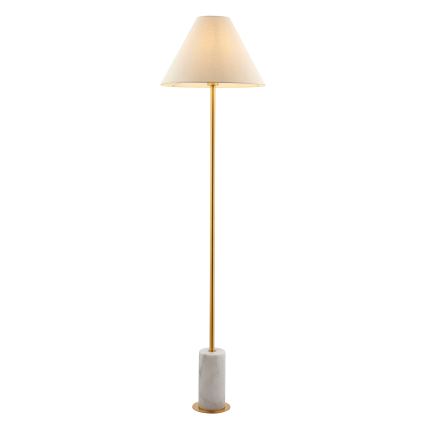 Endon 114209 - Lámpara de pie 1xE27/10W/230V beige/dorado