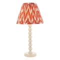 Endon 114688 - Lámpara de mesa HIGGLEDY 1xE14/7W/230V color crema/naranja