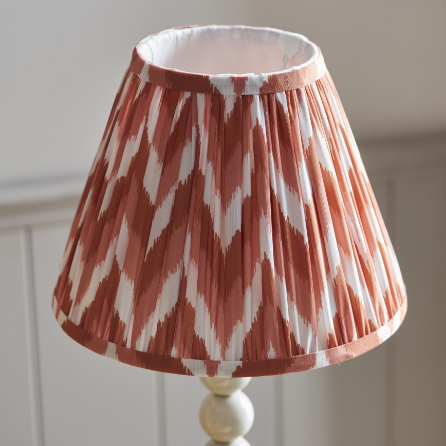 Endon 114688 - Lámpara de mesa HIGGLEDY 1xE14/7W/230V color crema/naranja