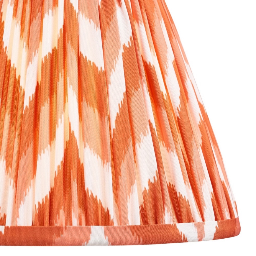 Endon 114688 - Lámpara de mesa HIGGLEDY 1xE14/7W/230V color crema/naranja