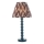 Endon 114714 - Lámpara de mesa HIGGLEDY 1xE14/7W/230V azul/morado