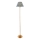 Endon 114778 - Lámpara de pie recargable LED regulable BURLEY LED/1,5W/5V 3600 mAh latón/azul