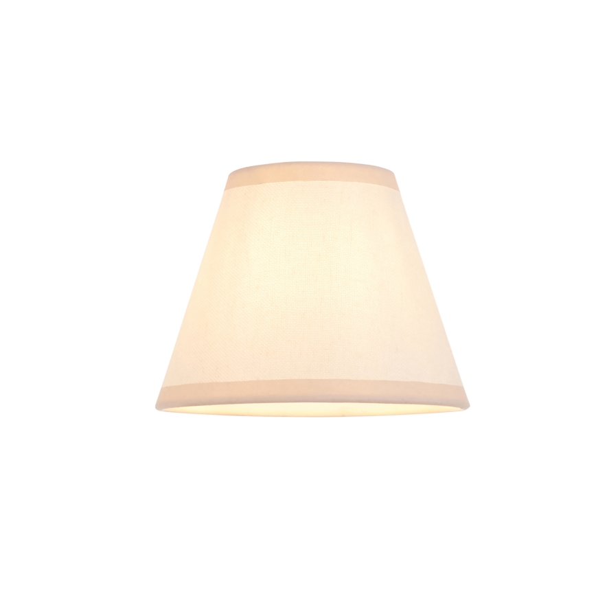 Endon 114811 - Lámpara de mesa recargable LED regulable BURLEY LED/1,5W/5V 3600 mAh latón/blanco