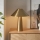 Endon 118685 - Lámpara de mesa ISAK 1xE27/10W/230V dorada