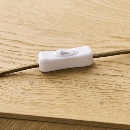 Endon 118685 - Lámpara de mesa ISAK 1xE27/10W/230V dorada