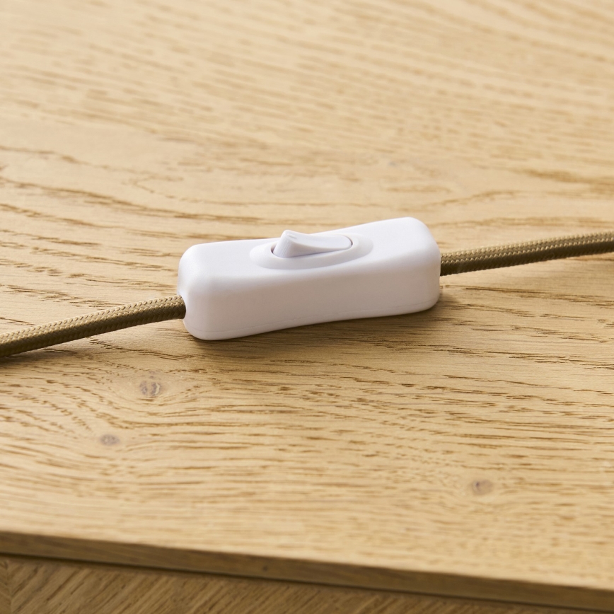 Endon 118685 - Lámpara de mesa ISAK 1xE27/10W/230V dorada