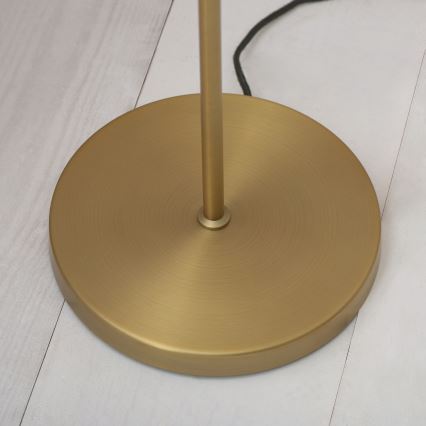 Endon 120042 - Lámpara de pie CERCHIO 3x G9/5W/230V, latón
