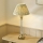 Endon 122515 - Lámpara de mesa AVEBURY 1xE27/10W/230V latón/verde