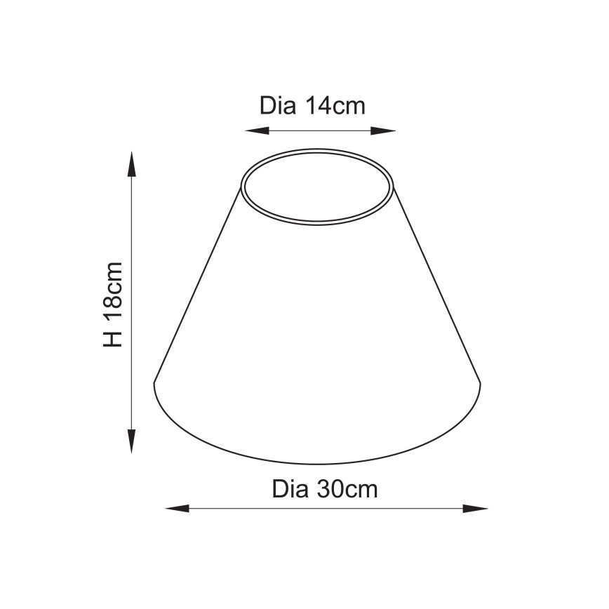Endon 122515 - Lámpara de mesa AVEBURY 1xE27/10W/230V latón/verde