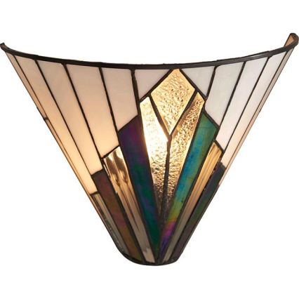 Endon 63940 - Aplique de pared Tiffany ASTORIA 1xE14/40W/230V