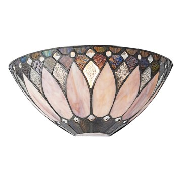 Endon 63983 - Aplique de pared Tiffany BROOKLYN 1xE14/40W/230V
