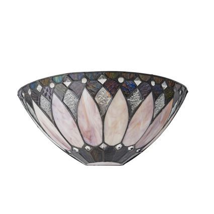 Endon 63983 - Aplique de pared Tiffany BROOKLYN 1xE14/40W/230V