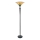 Endon 64042 - Lámpara de pie Tiffany DARK STAR 1xE27/60W/230V Ø 42 cm