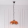 Endon 64081 - Lámpara colgante Tiffany DRAGONFLY con cadena 3xE27/60W/230V Ø 41 cm