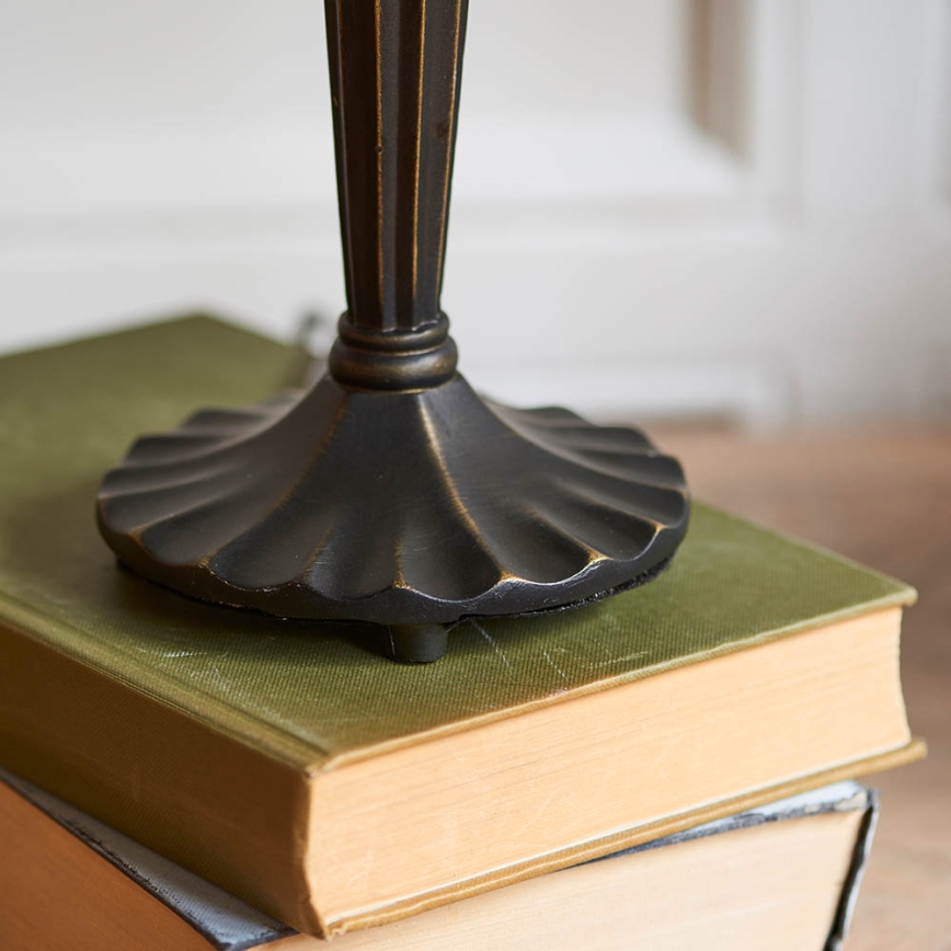 Endon 64196 - Lámpara de mesa estilo Tiffany JAMELIA 1xE14/40W/230V Ø 20 cm