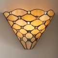 Endon 64302 - Aplique de pared Tiffany PEARL 1xE14/40W/230V