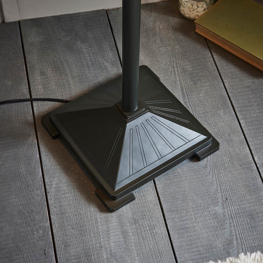 Endon 64383 - Lámpara de pie Tiffany WILLIOW 2xE27/60W/230V, diámetro 42,5 cm