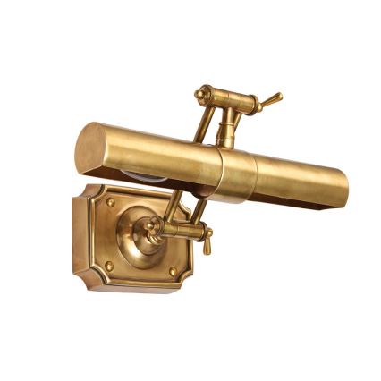 Endon 69832 - Aplique para cuadros WINCHESTER 2xE14/6W/230V 35,5 cm latón