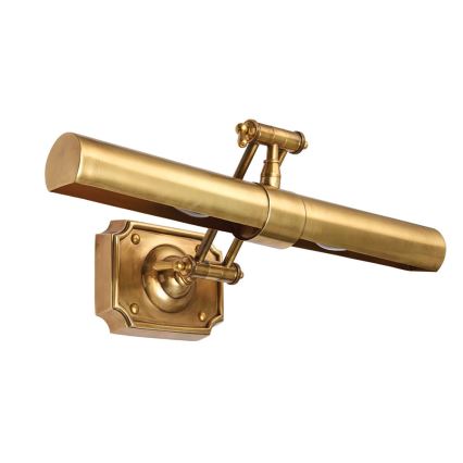 Endon 69833 - Aplique para cuadros WINCHESTER 2xE14/6W/230V 51 cm latón