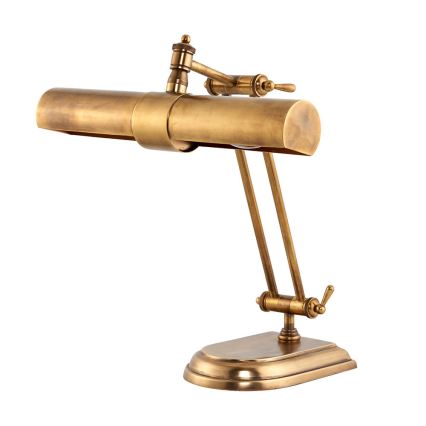 Endon 69834 - Lámpara de mesa WINCHESTER 2xE14/6W/230V latón