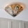 Endon 70241 - Lámpara de techo Tiffany HECTOR 2xE27/60W/230V Ø 40 cm