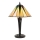 Endon 70367 - Lámpara de sobremesa Tiffany DARK STAR 1xE14/40W/230V, diámetro 30 cm