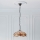 Endon 70824 - Lámpara colgante con cadena Tiffany DRAGONFLY, 3xE27/60W/230V, Ø 41 cm