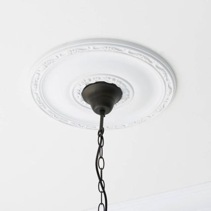 Endon 70824 - Lámpara colgante con cadena Tiffany DRAGONFLY, 3xE27/60W/230V, Ø 41 cm