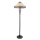 Endon 70936 - Lámpara de pie Tiffany FARGO 2xE27/60W/230V Ø 50 cm